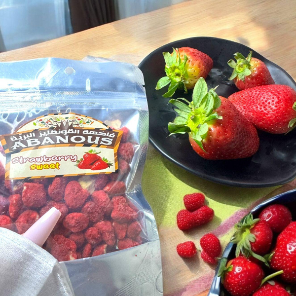 قنقليز بنكهه الفراوله 